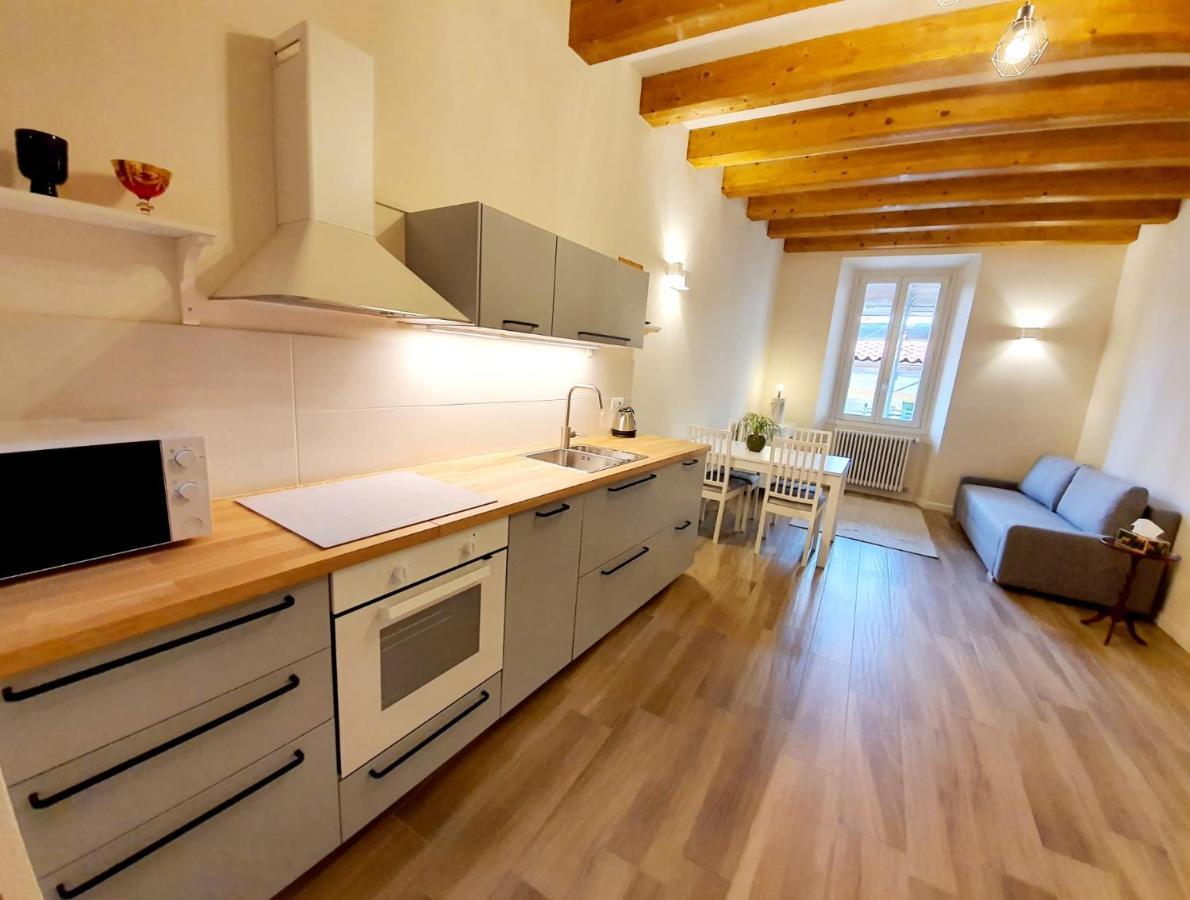 Residenza La Ruga Matilde & Eleonora Apartments Lake 베르바니아 외부 사진